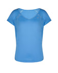 Lorna Jane Breeze Blue Synergy Lightweight Top in Blue