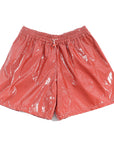 Bally Mens Elasticated Shorts in Red