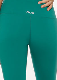 Lorna Jane Ideal Core 7/8 Tight in Dark Jade