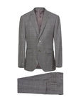 Men's Hackett Mayfair Travel Check in Grey