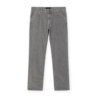 Men's Hackett Cord Trousers, 5 x Pocket in Carbon