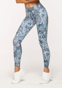 Lorna Jane Uptown Core F/L Tight in Uptown Print