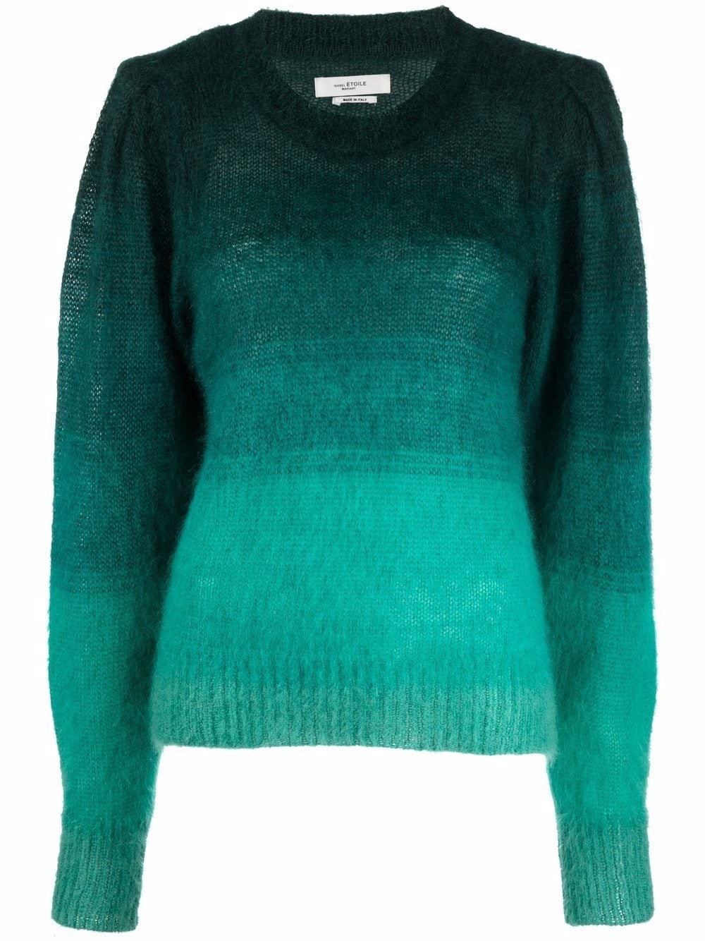 Isabel marant green on sale sweater