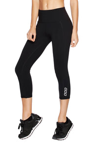 Lorna Jane Hi Intensity Support 7/8 Tight in Black